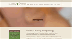 Desktop Screenshot of massageismedicine.ca