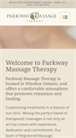 Mobile Screenshot of massageismedicine.ca